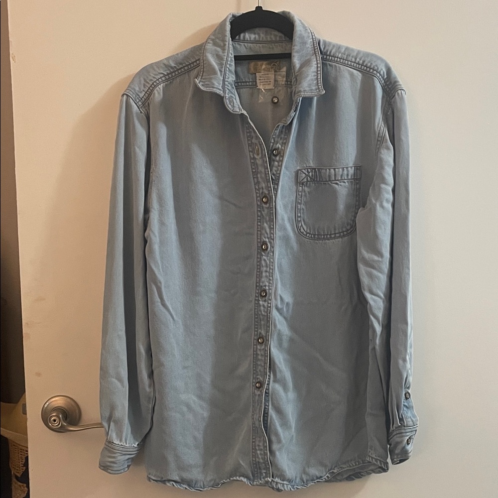 The Territory Ahead Light Blue Casual Shirt